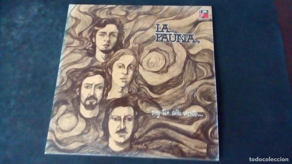 Discos de vinilo: LP-LA FAUNA-SOY TAN S&Oacute;LO VIENTO...M&Eacute;XICO-RAFAEL FUENTES-PSICODELIA-1971-ROCK PROGRESIVO