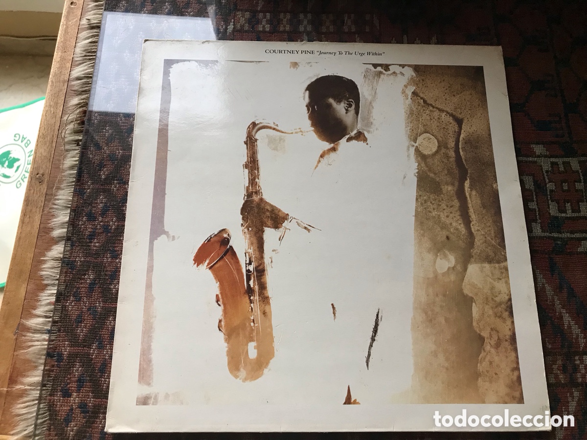 Discos de vinilo: Journey to The Urge Whitin. Courtney Pine. Island
