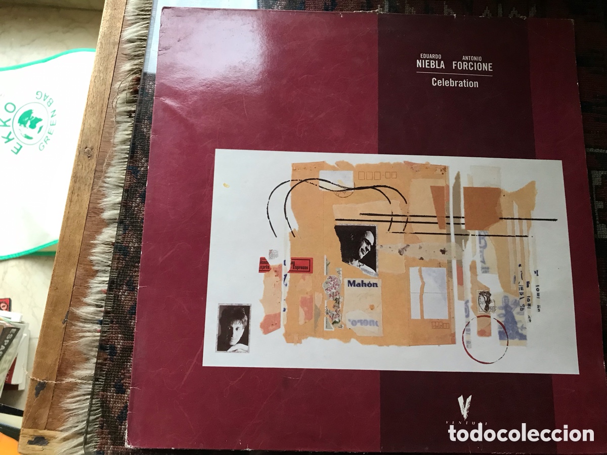 Discos de vinilo: Celebration. Eduardo Niebla. Antonio Forcione. Venturi
