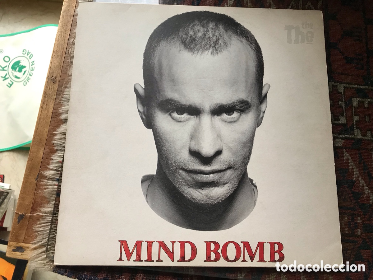 Discos de vinilo: Mind Bomb. The The. Epic