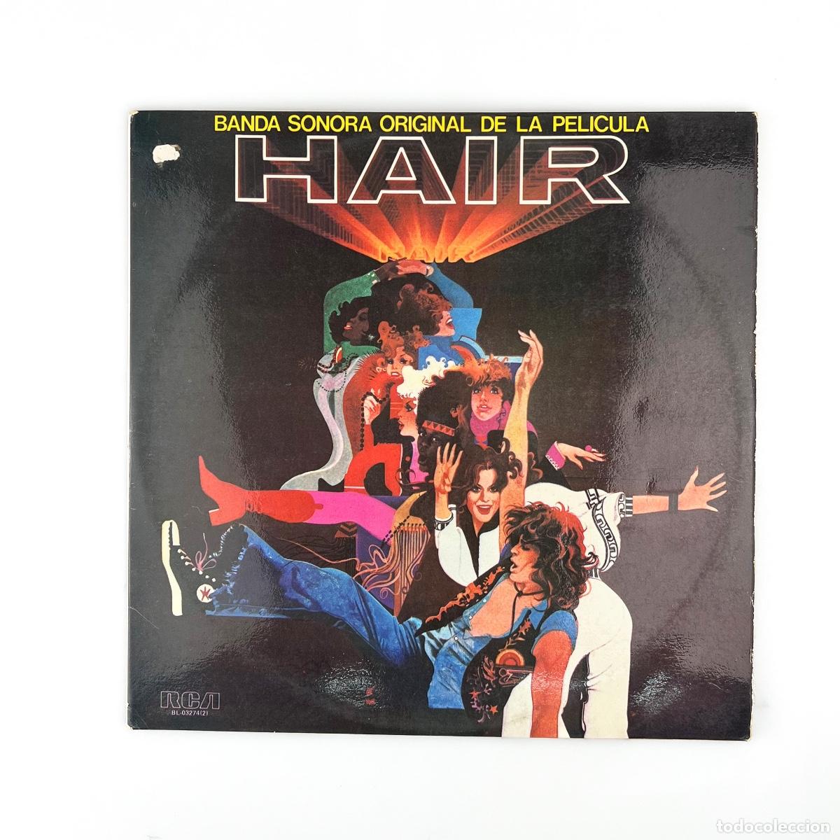 Discos de vinilo: 2xLP. Galt MacDermot. Hair (Banda Sonora Original De La Pelicula)