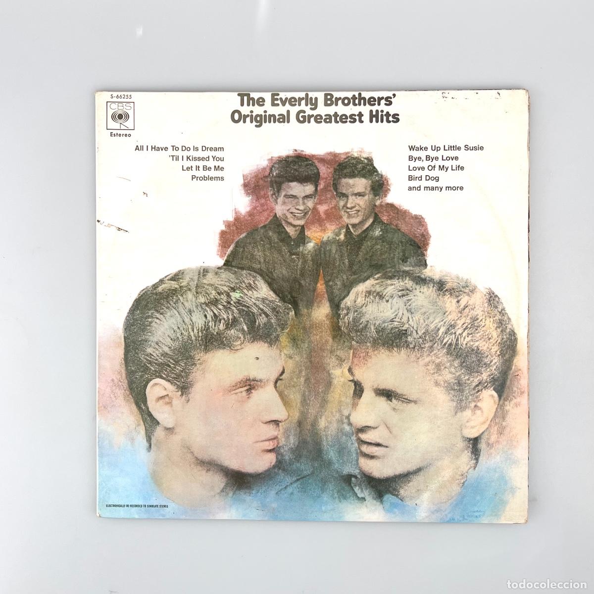 Discos de vinilo: 2xLP. Everly Brothers. The Everly Brothers' Original Greatest Hits