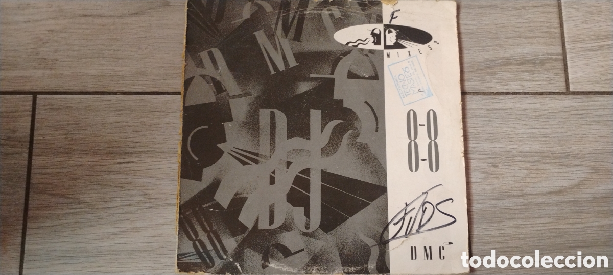 Discos de vinilo: JUNE 88 MIXES 2-VARIOUS-LP-DMC/UK-IB