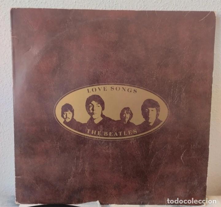 Discos de vinilo: 2XLP Gatefold ,The Beatles - Love Songs (2xLP, Comp, Gat) 1977 Espa&ntilde;a, excelente