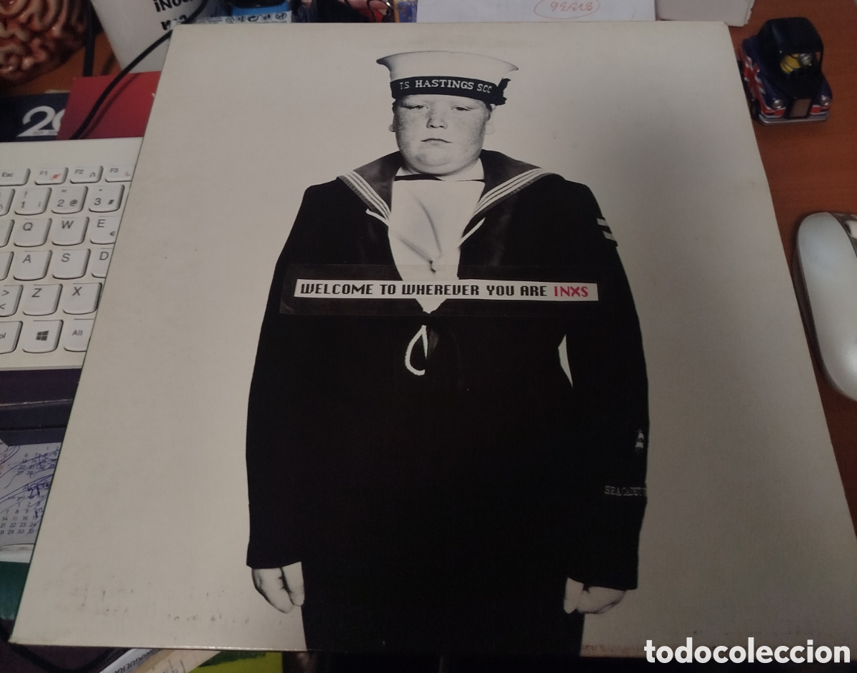 Discos de vinilo: INXS - Welcome to wherever you are