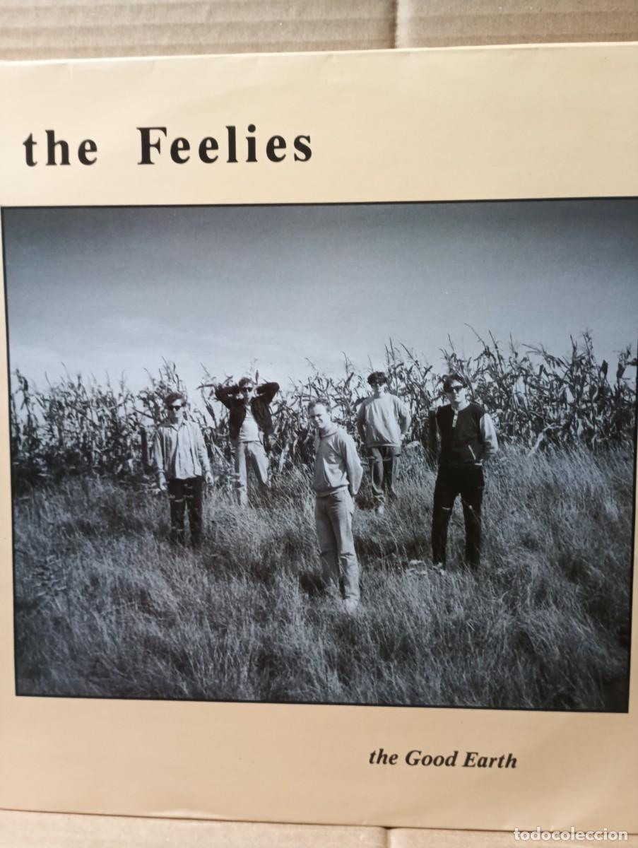Discos de vinilo: THE FEELIES-The Good Earth.