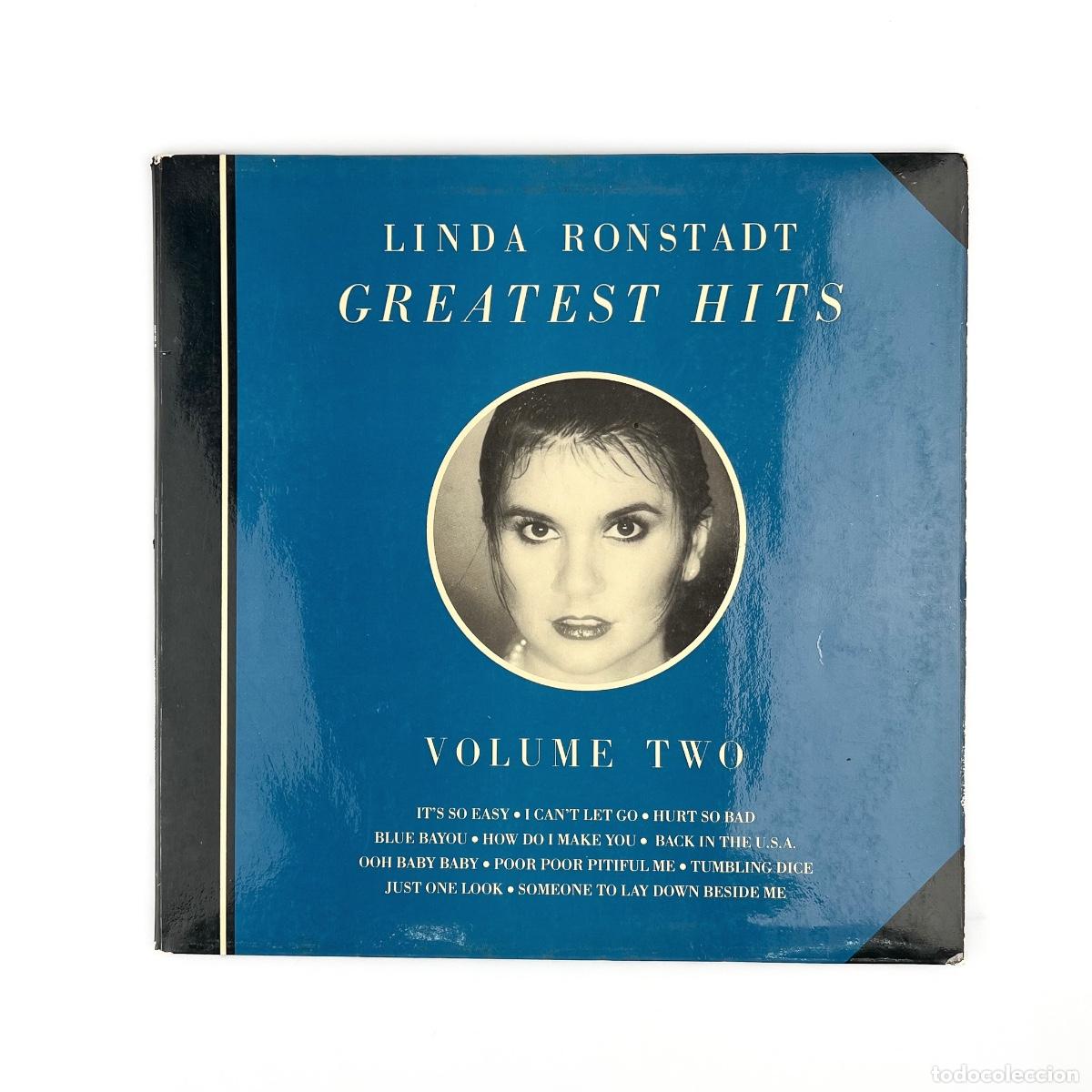 Discos de vinilo: LP. Linda Ronstadt. Greatest Hits Volume Two