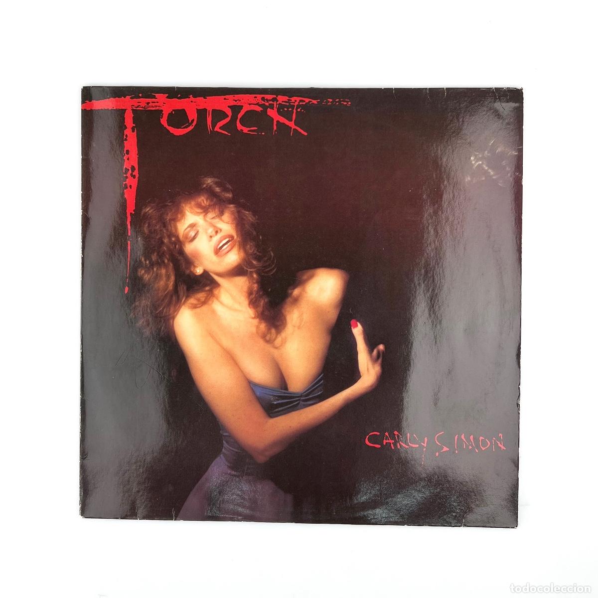 Discos de vinilo: LP. Carly Simon. Torch