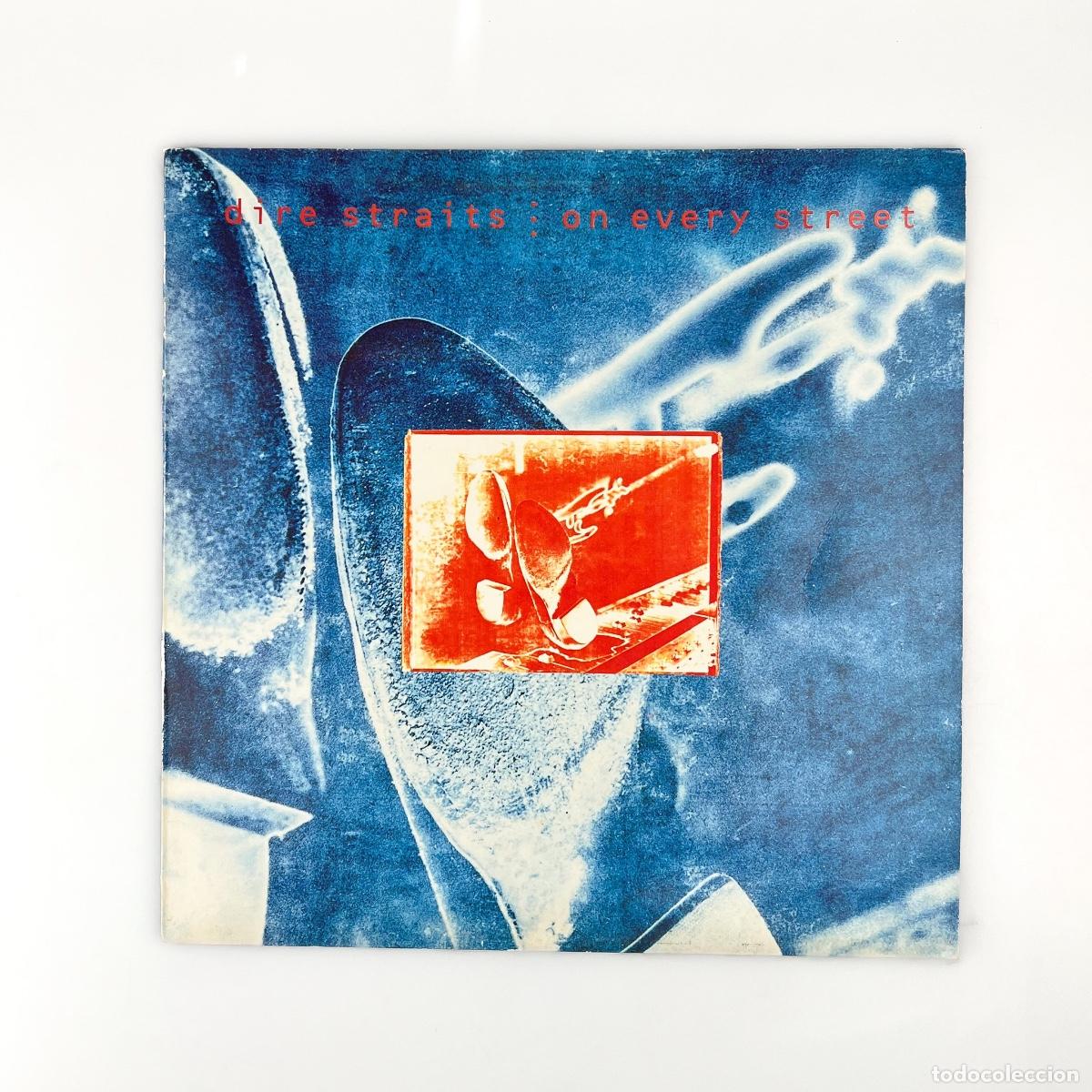 Discos de vinilo: LP. Dire Straits. On Every Street