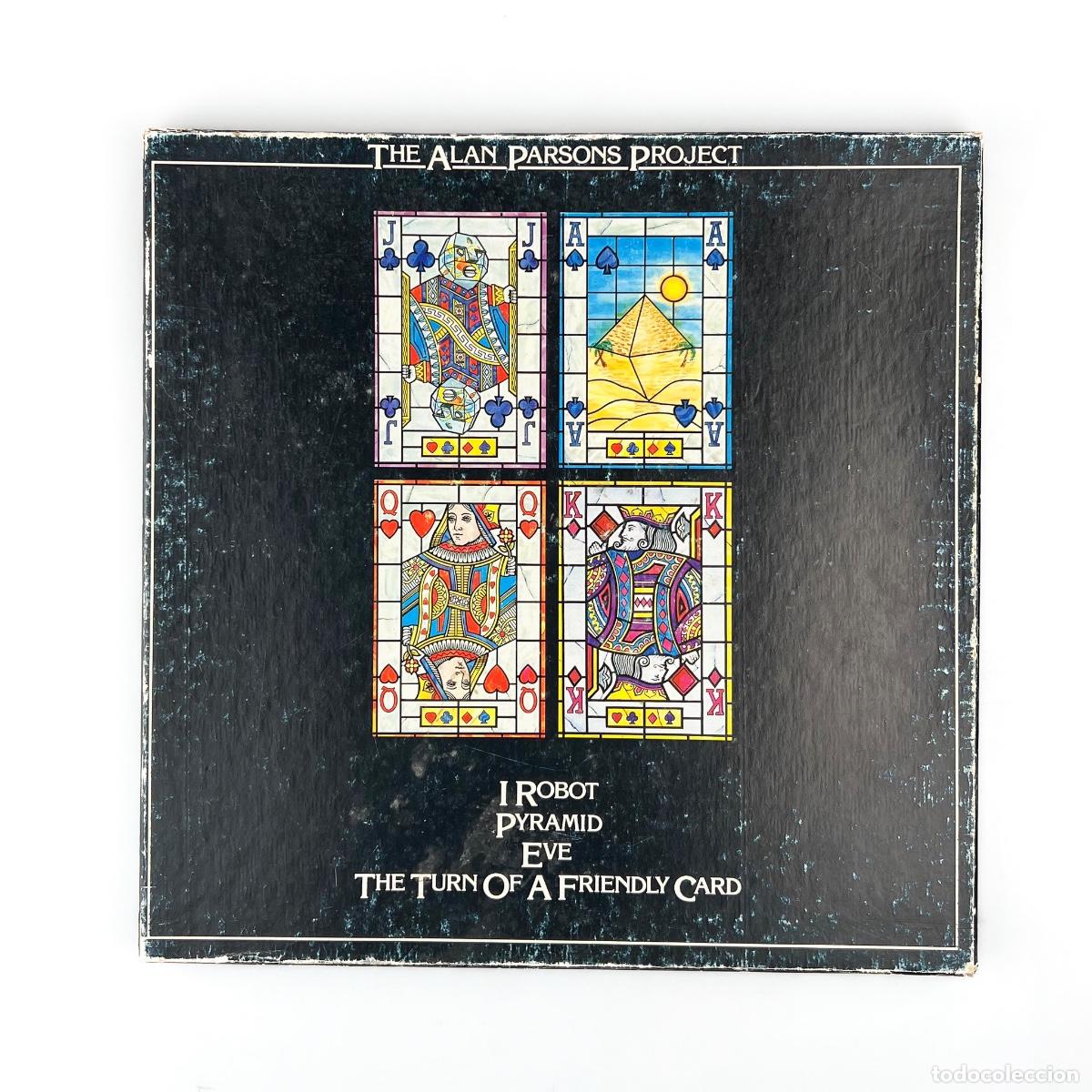 Discos de vinilo: LP. The Alan Parsons Project. I Robot / Pyramid / Eve / The Turn Of A Friendly Card