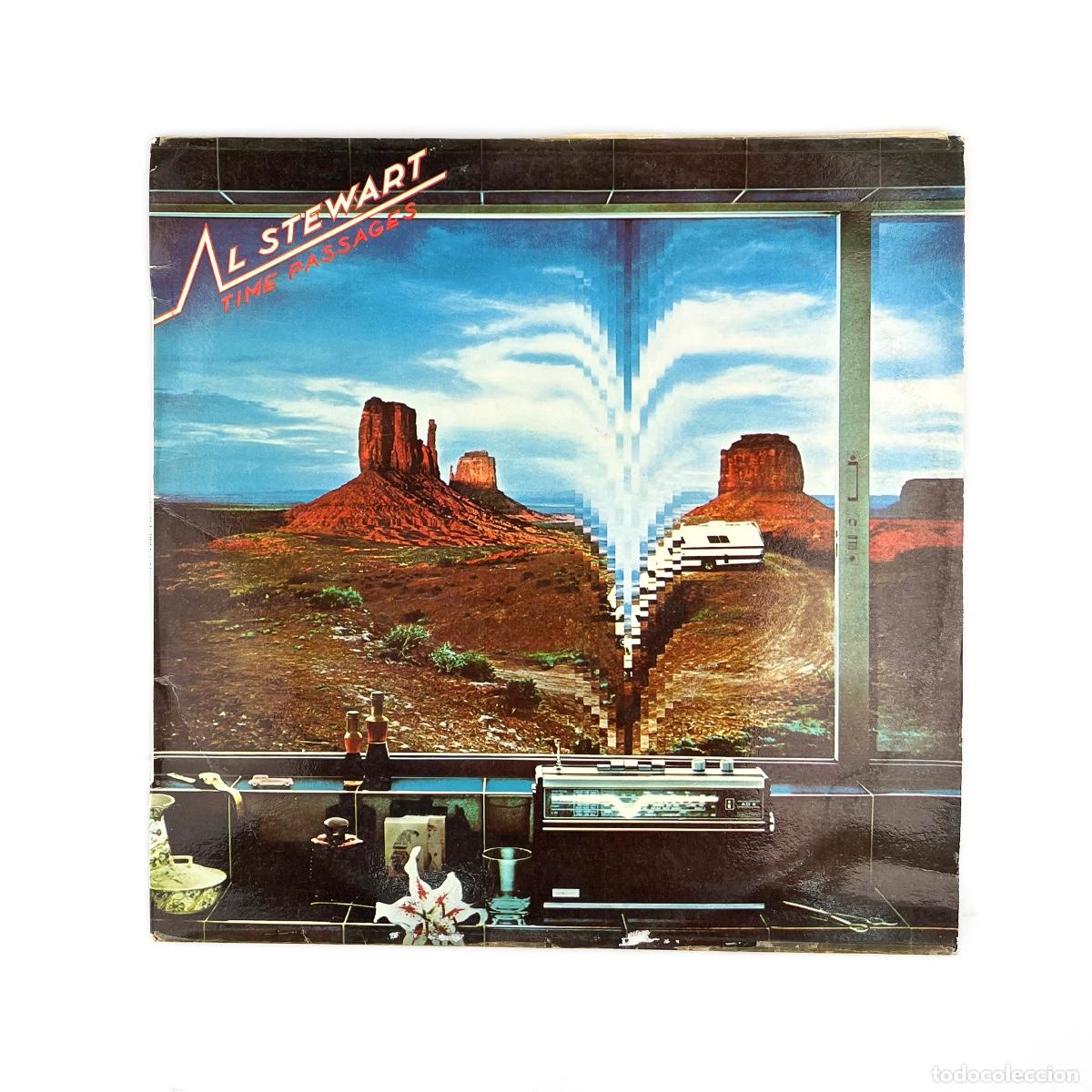 Discos de vinilo: LP. Al Stewart. Time Passages