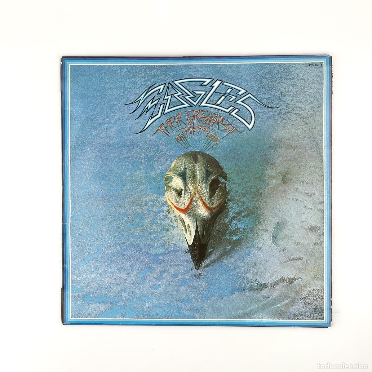 Discos de vinilo: LP. Eagles. Their Greatest Hits 1971-1975