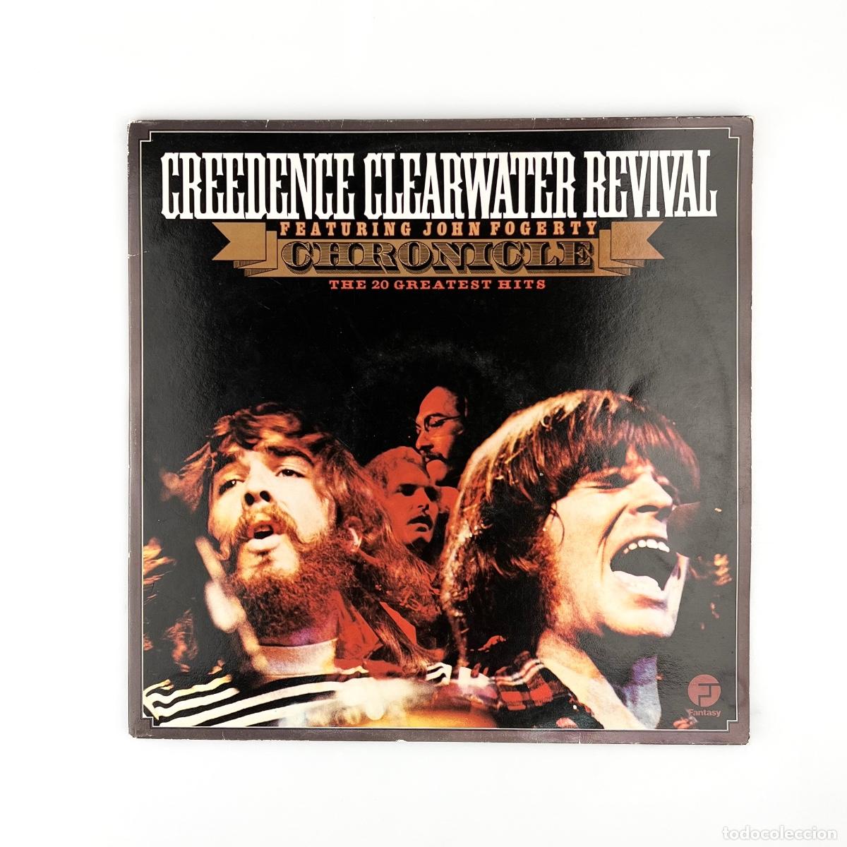 Discos de vinilo: 2xLP. Creedence Clearwater Revival. Chronicle - The 20 Greatest Hits