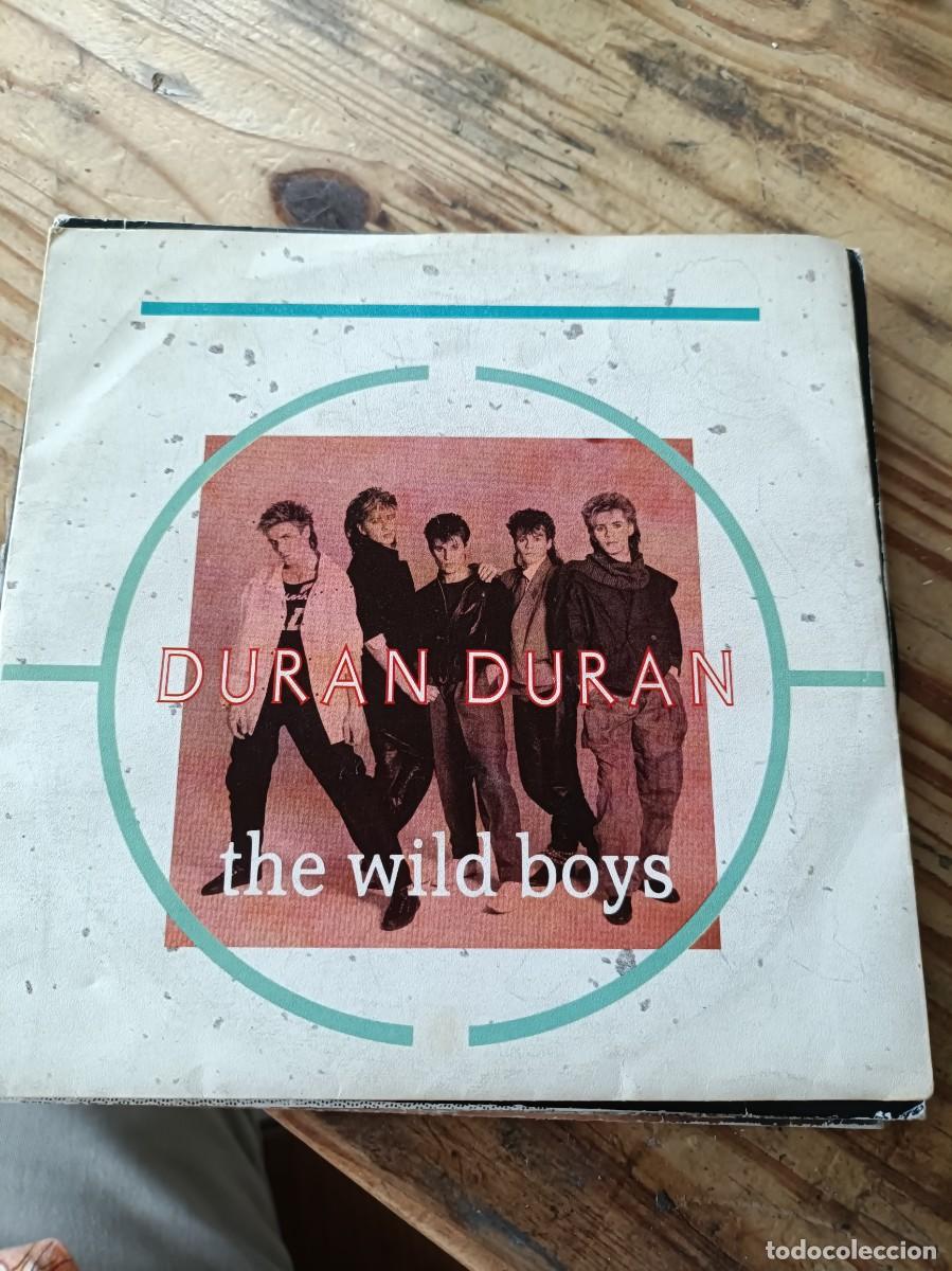 Discos de vinilo: DURAN DURAN - THE WILD BOYS / CRACKS IN THE PAVEMENT - SINGLE SPAIN 1984