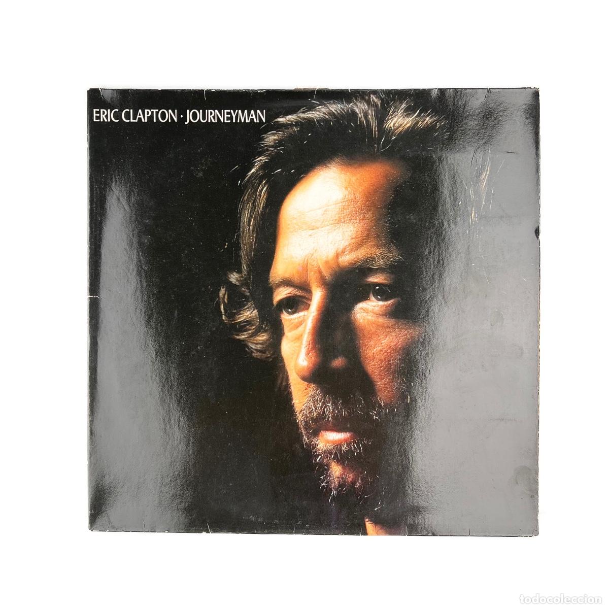 Discos de vinilo: LP. Eric Clapton. Journeyman