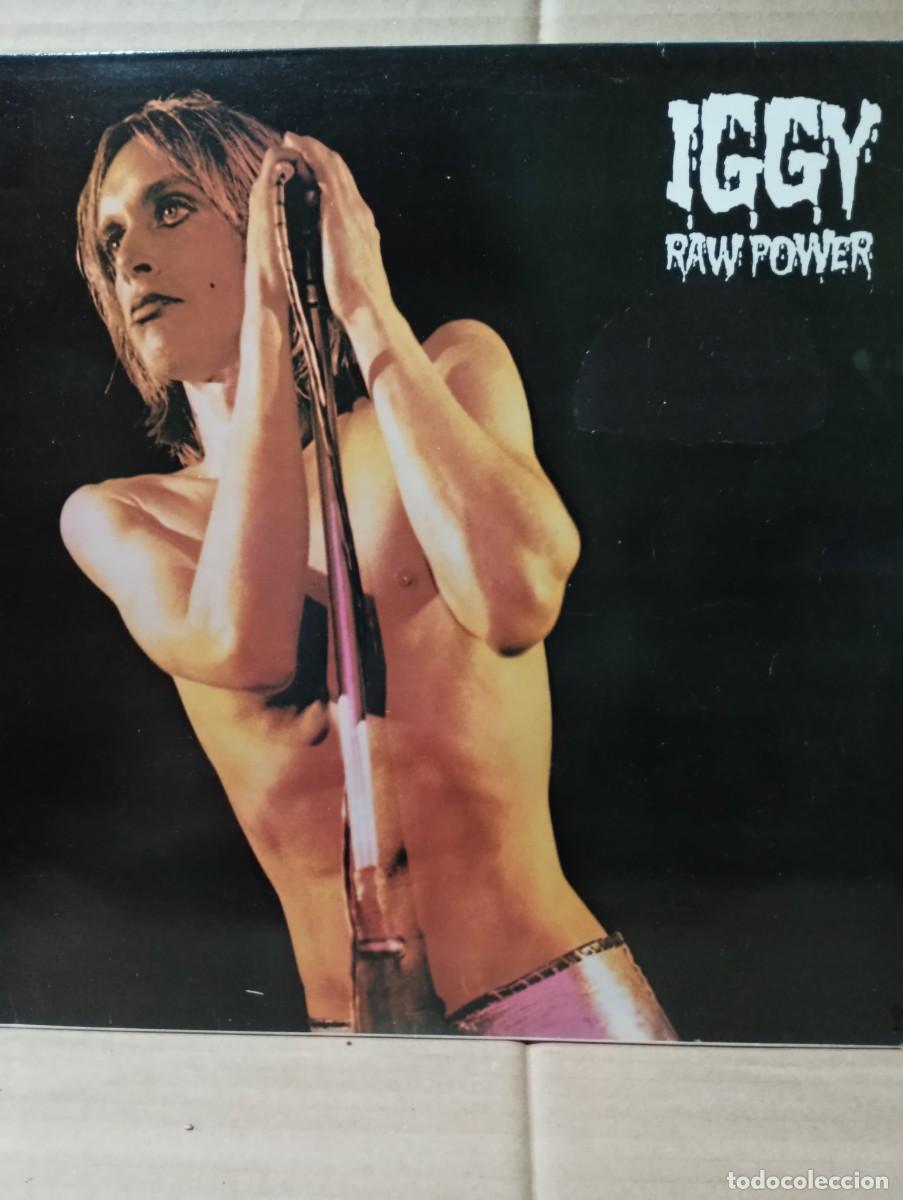 Discos de vinilo: IGGY AND THE STOOGES-Raw Power.
