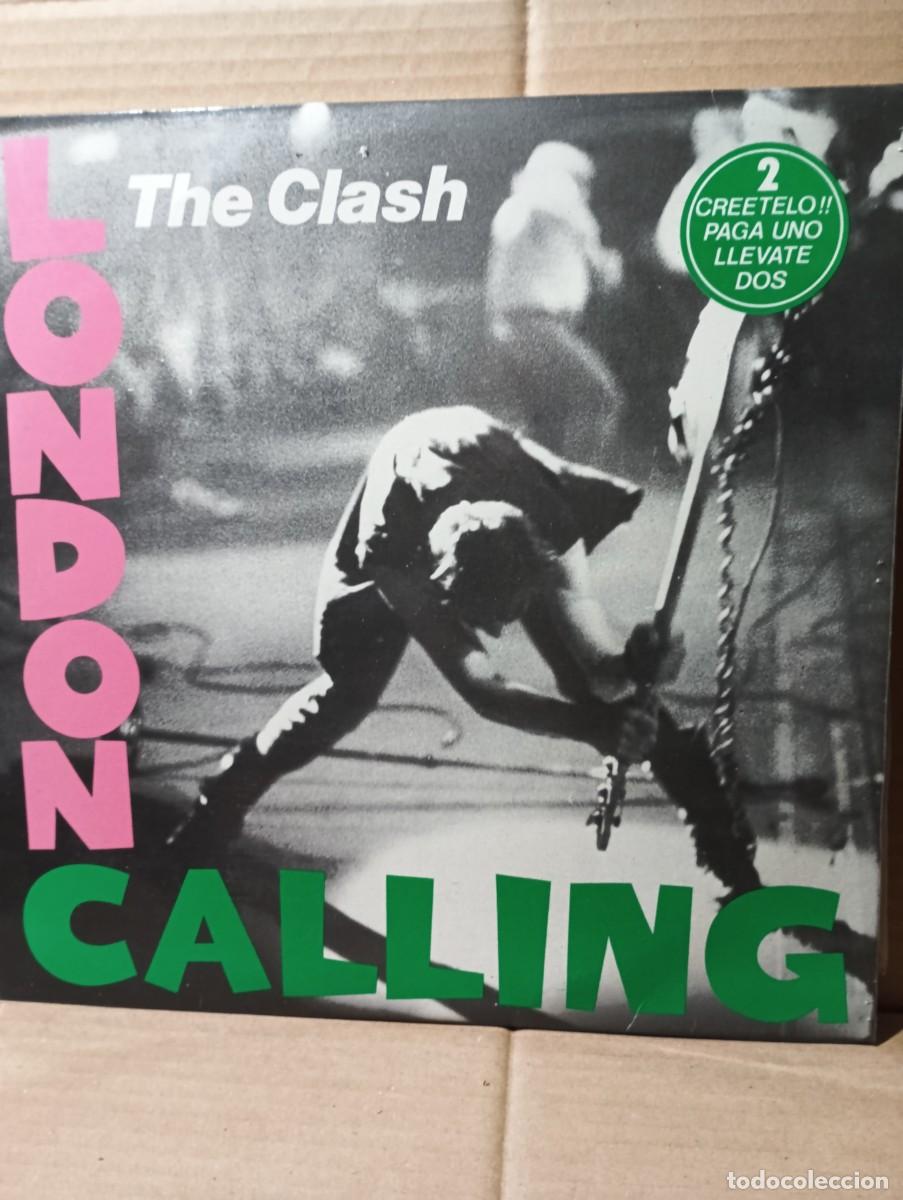 Discos de vinilo: THE CLASH-London Calling. - Foto 1