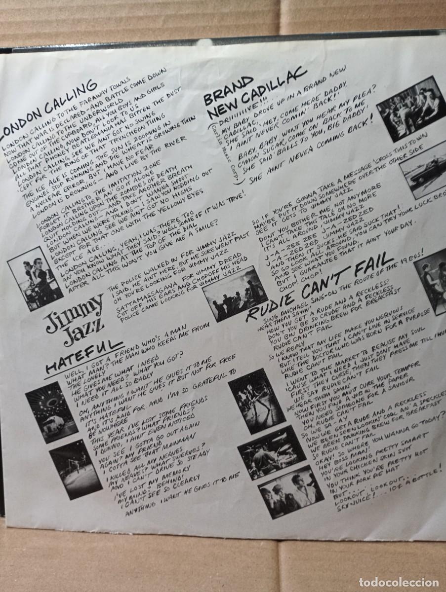 Discos de vinilo: THE CLASH-London Calling. - Foto 2