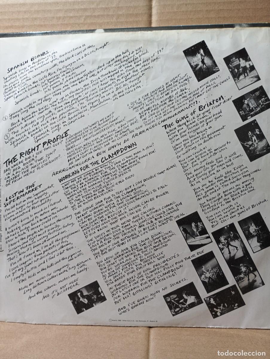Discos de vinilo: THE CLASH-London Calling. - Foto 3