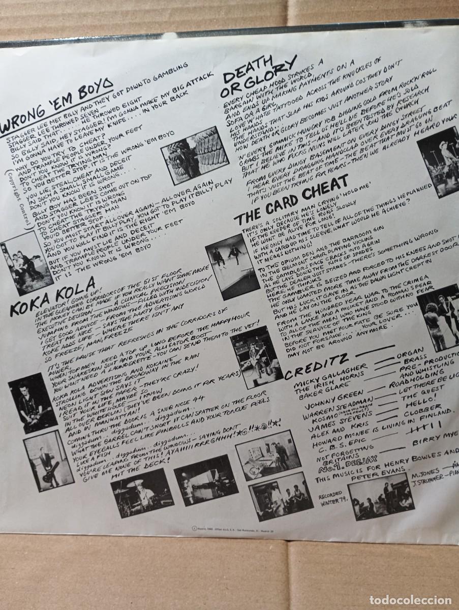 Discos de vinilo: THE CLASH-London Calling. - Foto 4