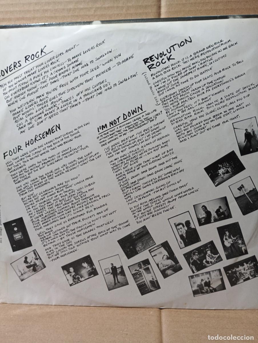 Discos de vinilo: THE CLASH-London Calling. - Foto 5