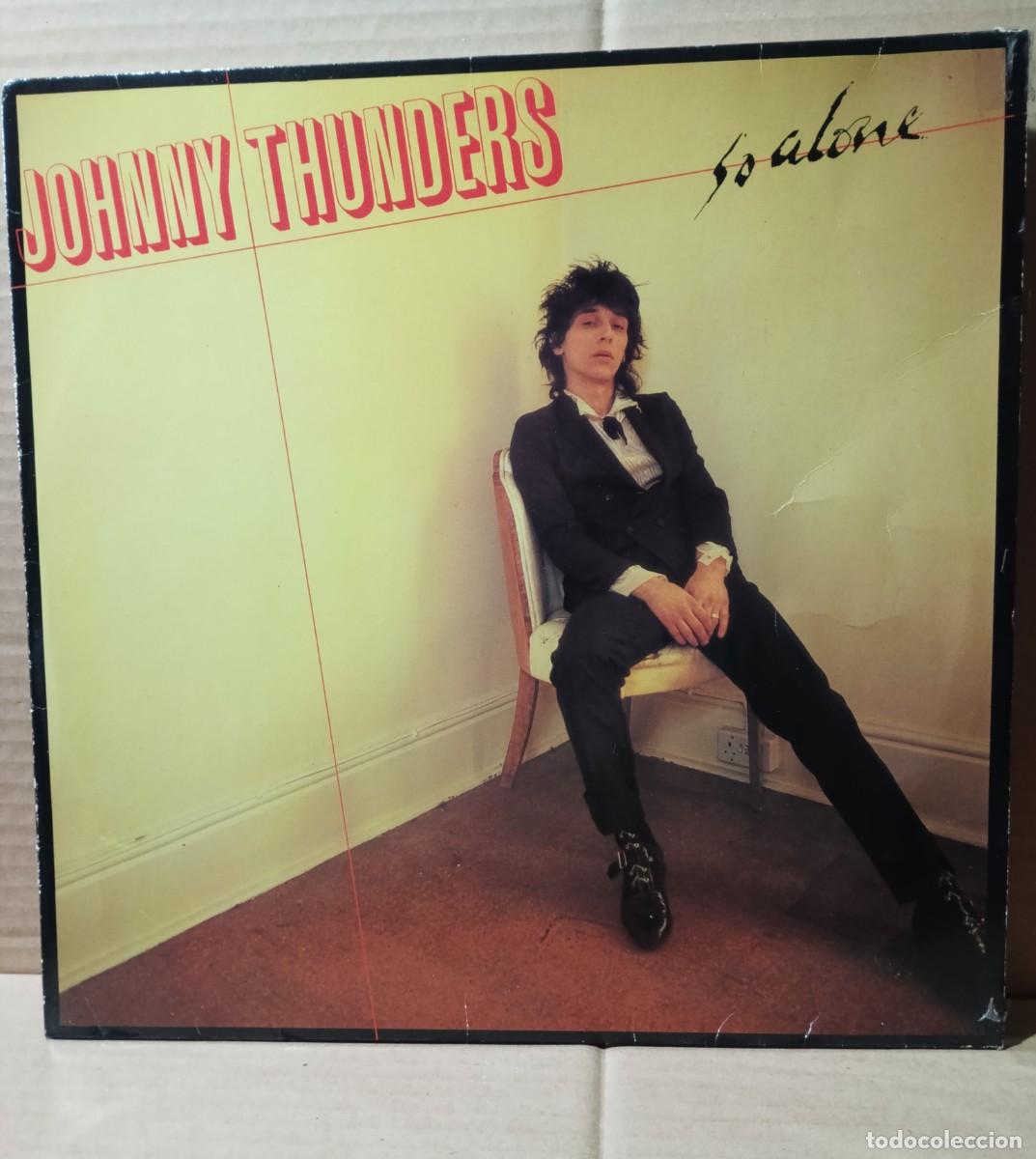 Discos de vinilo: JOHNNY THUNDERS-So Alone. - Foto 2