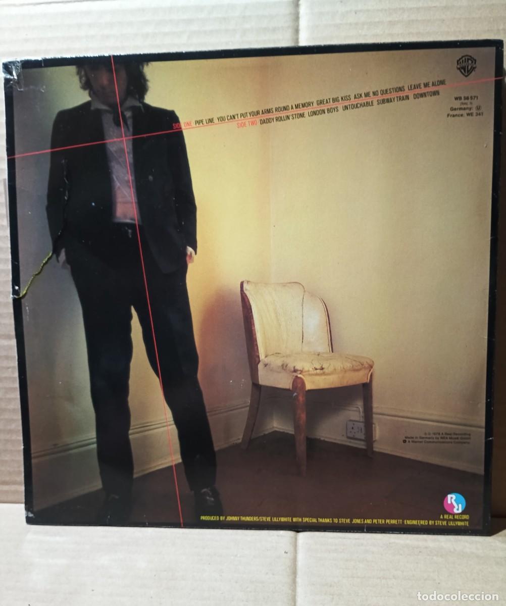 Discos de vinilo: JOHNNY THUNDERS-So Alone. - Foto 7