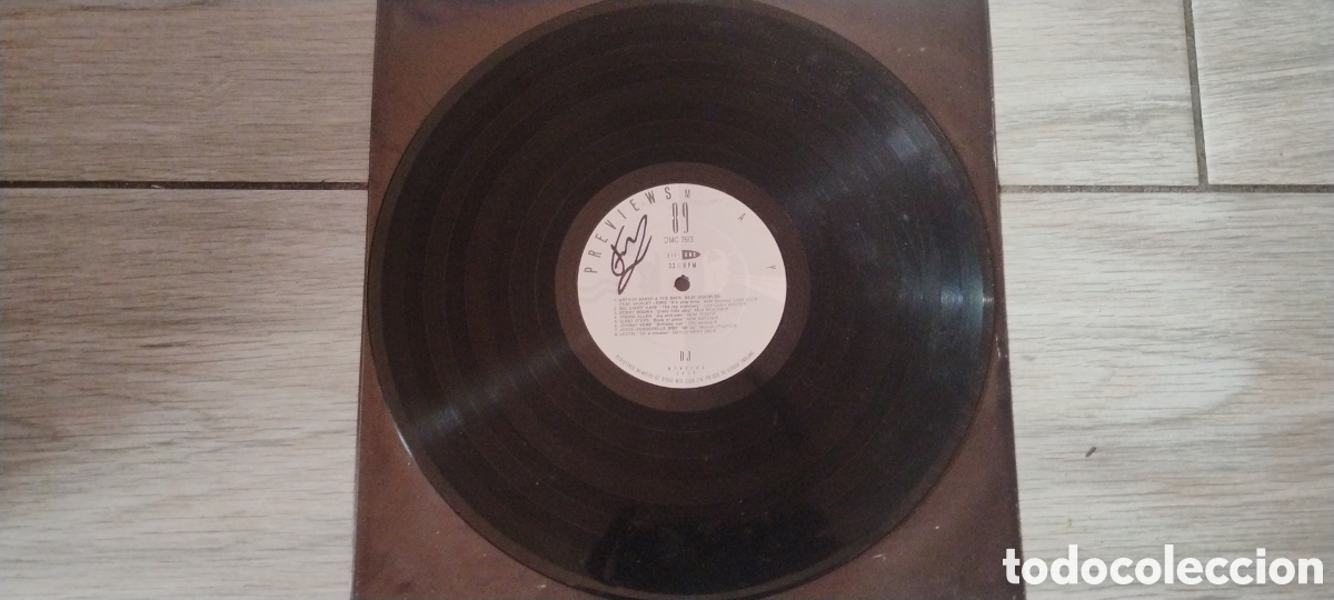 Discos de vinilo: MAY 89 PREVIEWS-VARIOUS-LP-DMC/UK-IB - Foto 3
