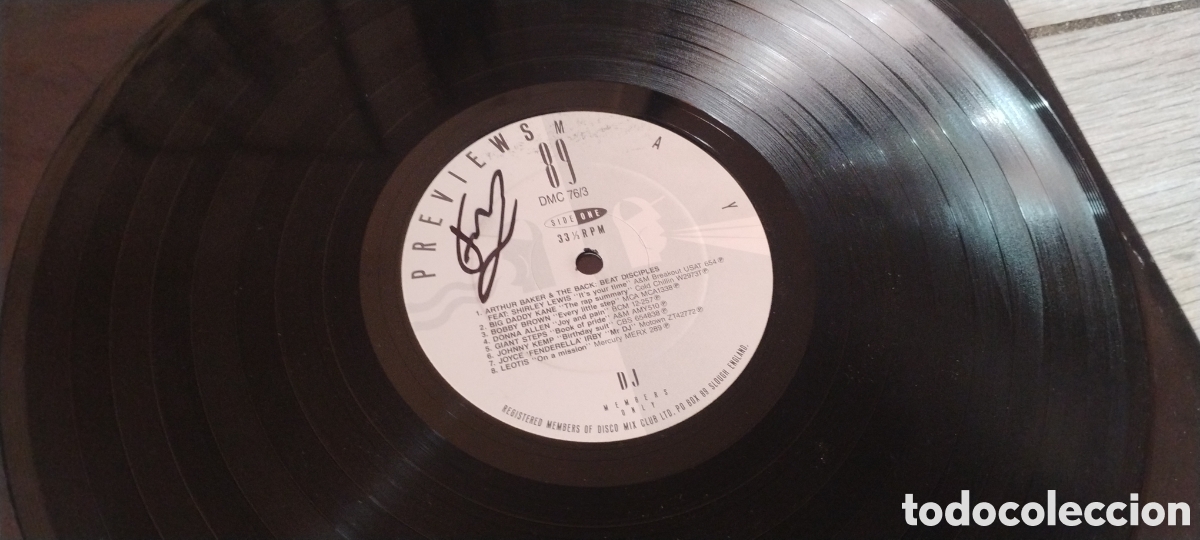 Discos de vinilo: MAY 89 PREVIEWS-VARIOUS-LP-DMC/UK-IB - Foto 4