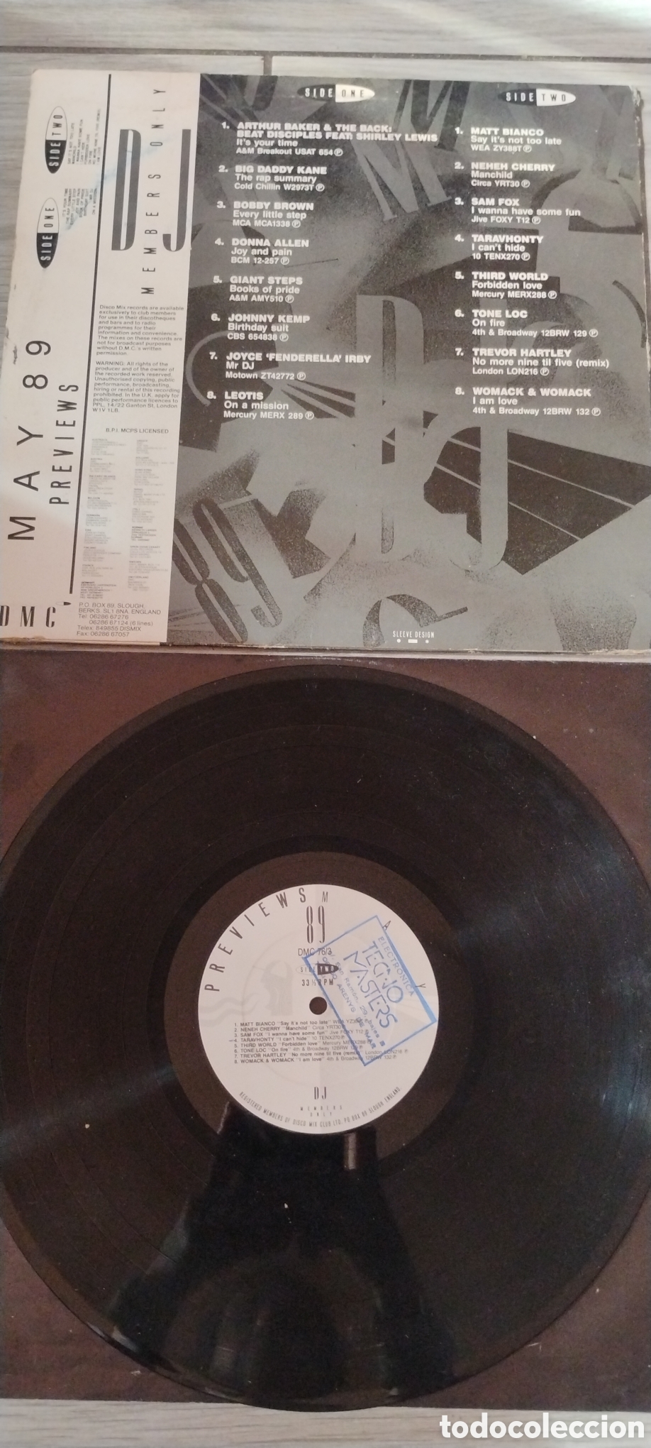 Discos de vinilo: MAY 89 PREVIEWS-VARIOUS-LP-DMC/UK-IB - Foto 5