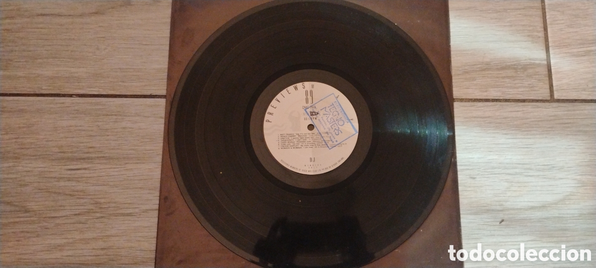 Discos de vinilo: MAY 89 PREVIEWS-VARIOUS-LP-DMC/UK-IB - Foto 6