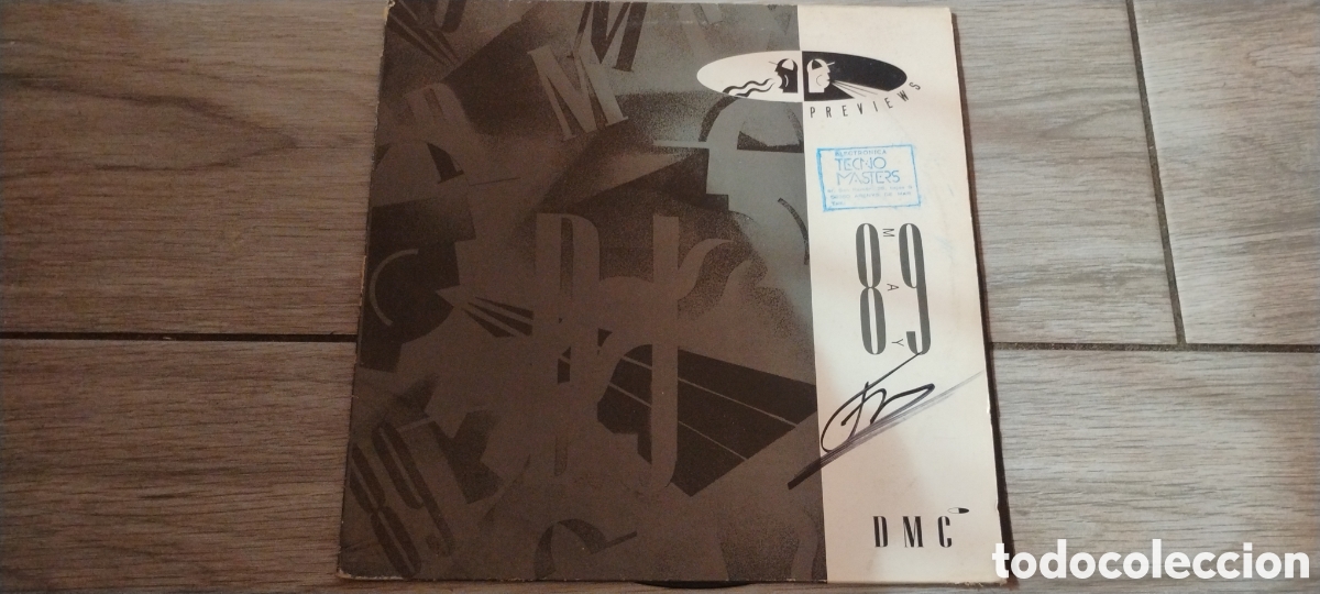 Disques de vinyle: MAY 89 PREVIEWS-VARIOUS-LP-DMC/UK-IB
