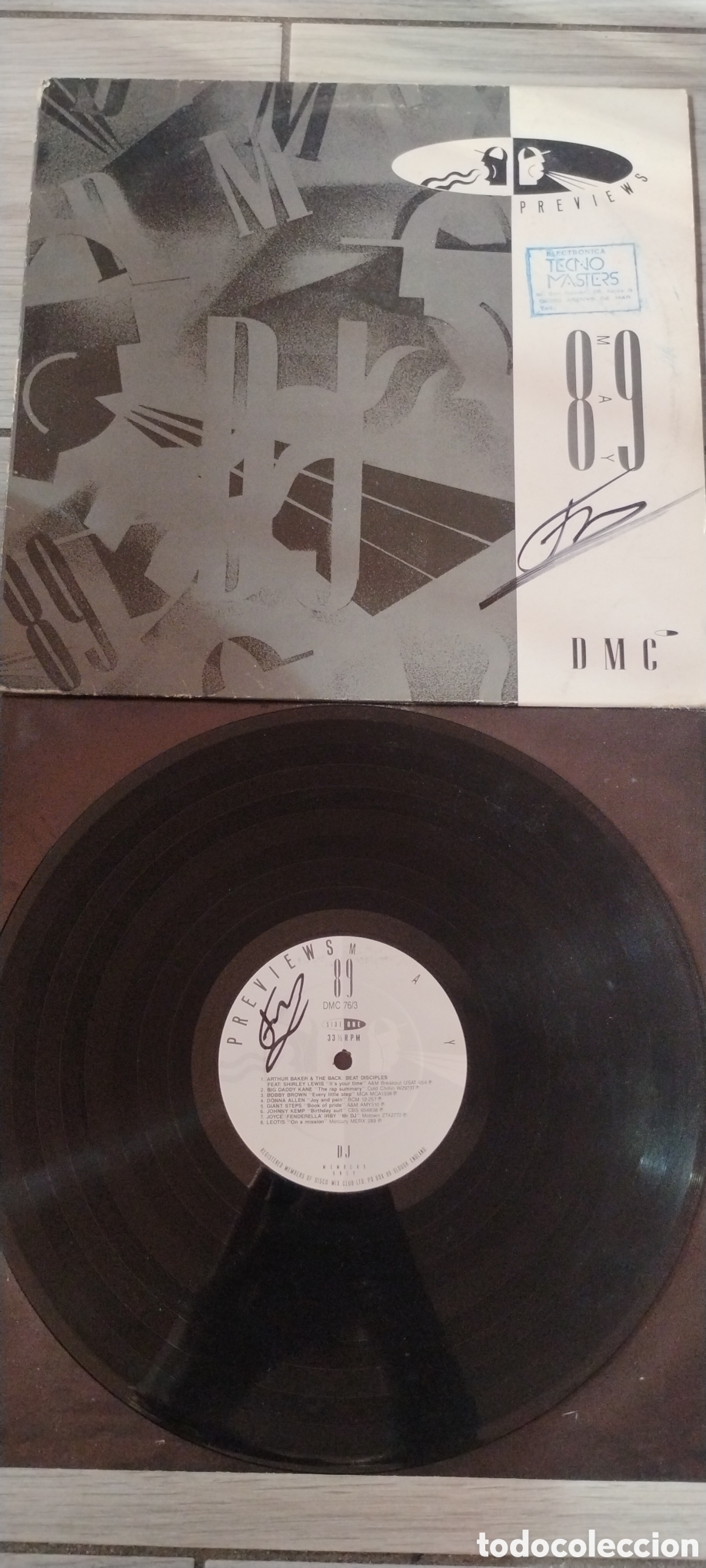 Discos de vinilo: MAY 89 PREVIEWS-VARIOUS-LP-DMC/UK-IB