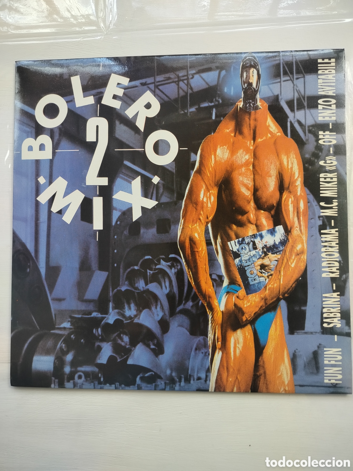 Discos de vinilo: Ra&uacute;l Orellana Bolero Mix 2 LP