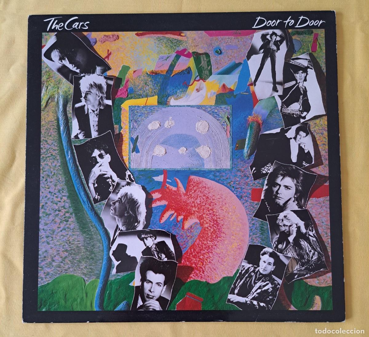 Discos de vinilo: THE CARS - DOOR TO DOOR - ELEKTRA 960 747-1, EKT 42 - UK 1987