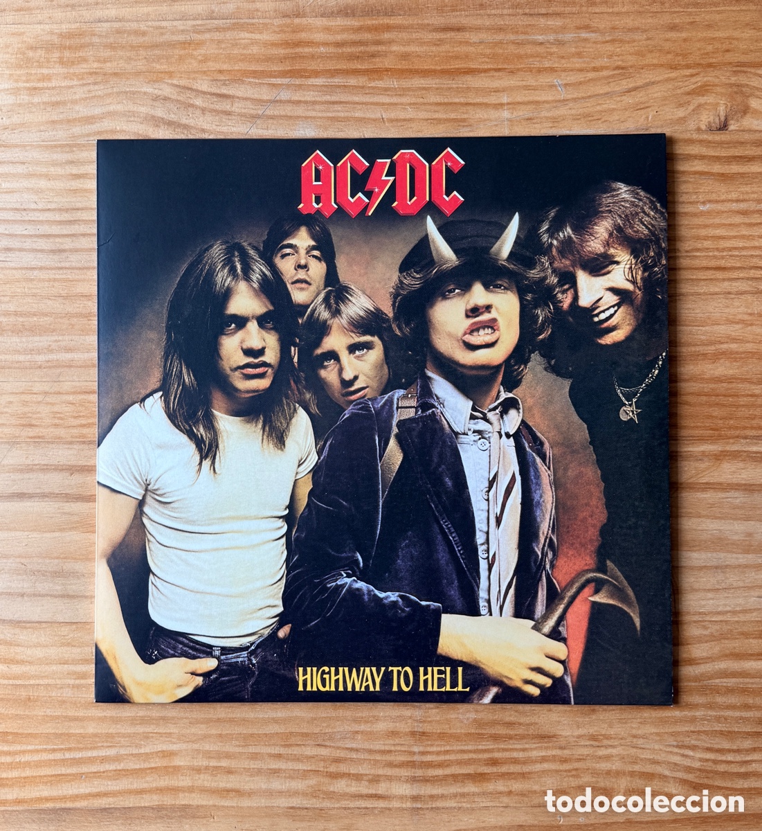 Discos de vinilo: AC/DC - Highway to Hell.