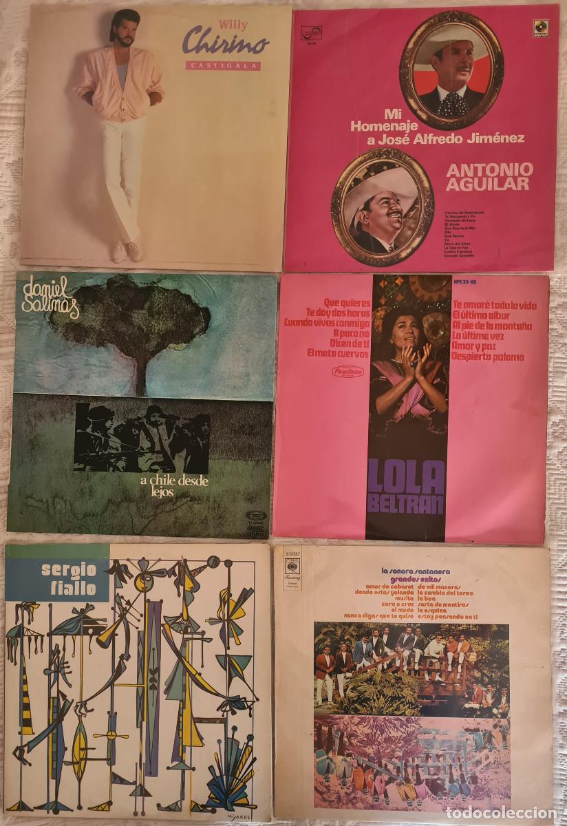 Discos de vinilo: LOTE DE 6 L.P. MUSICA SUDAMERICANA