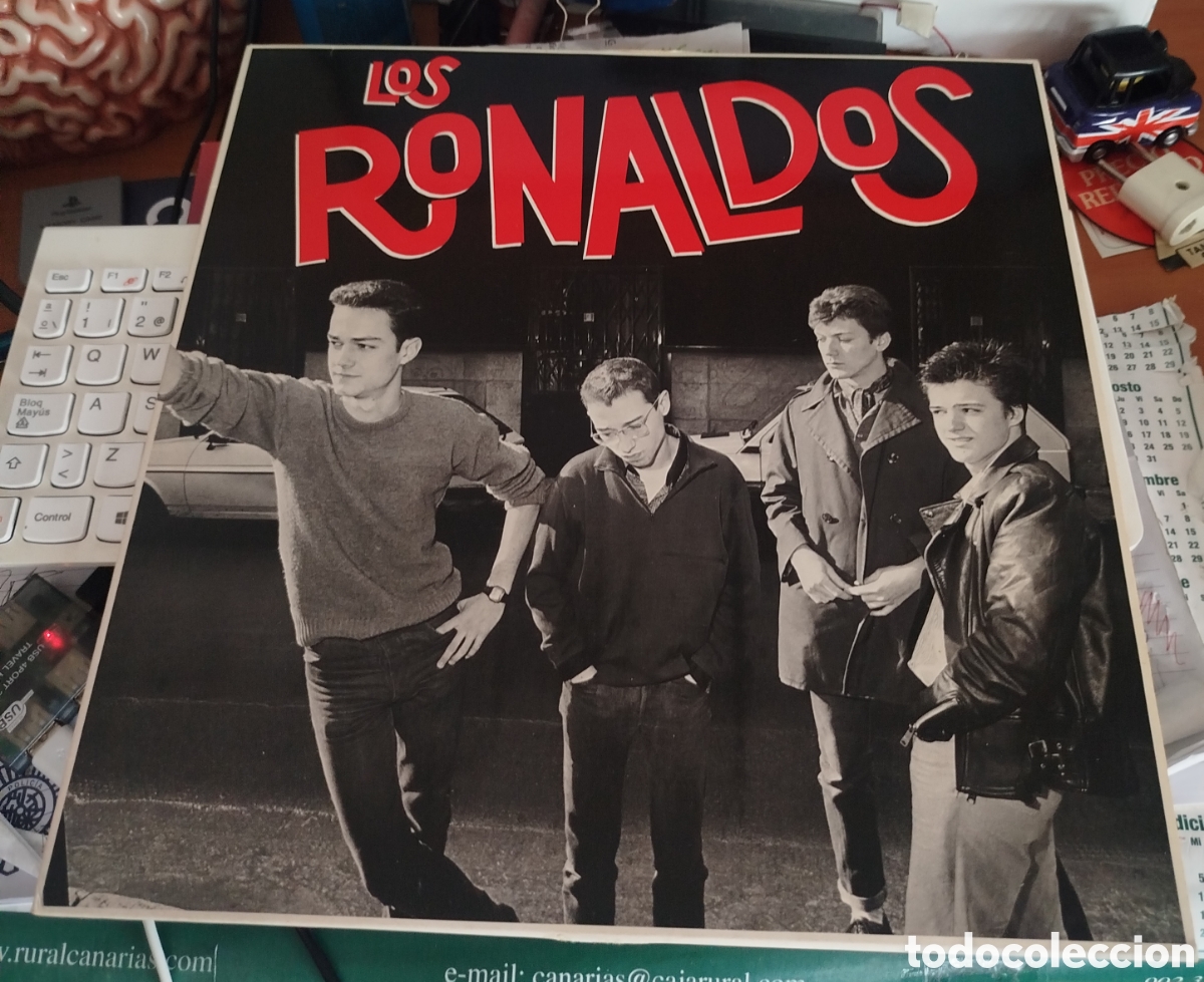 Discos de vinilo: Los Ronaldos - Los Ronaldos