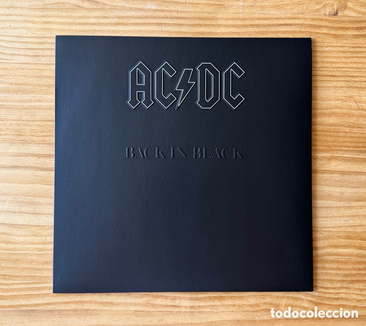 Discos de vinilo: AC/DC - Back in black. Remastered, 180g. EU 2003 - Foto 1