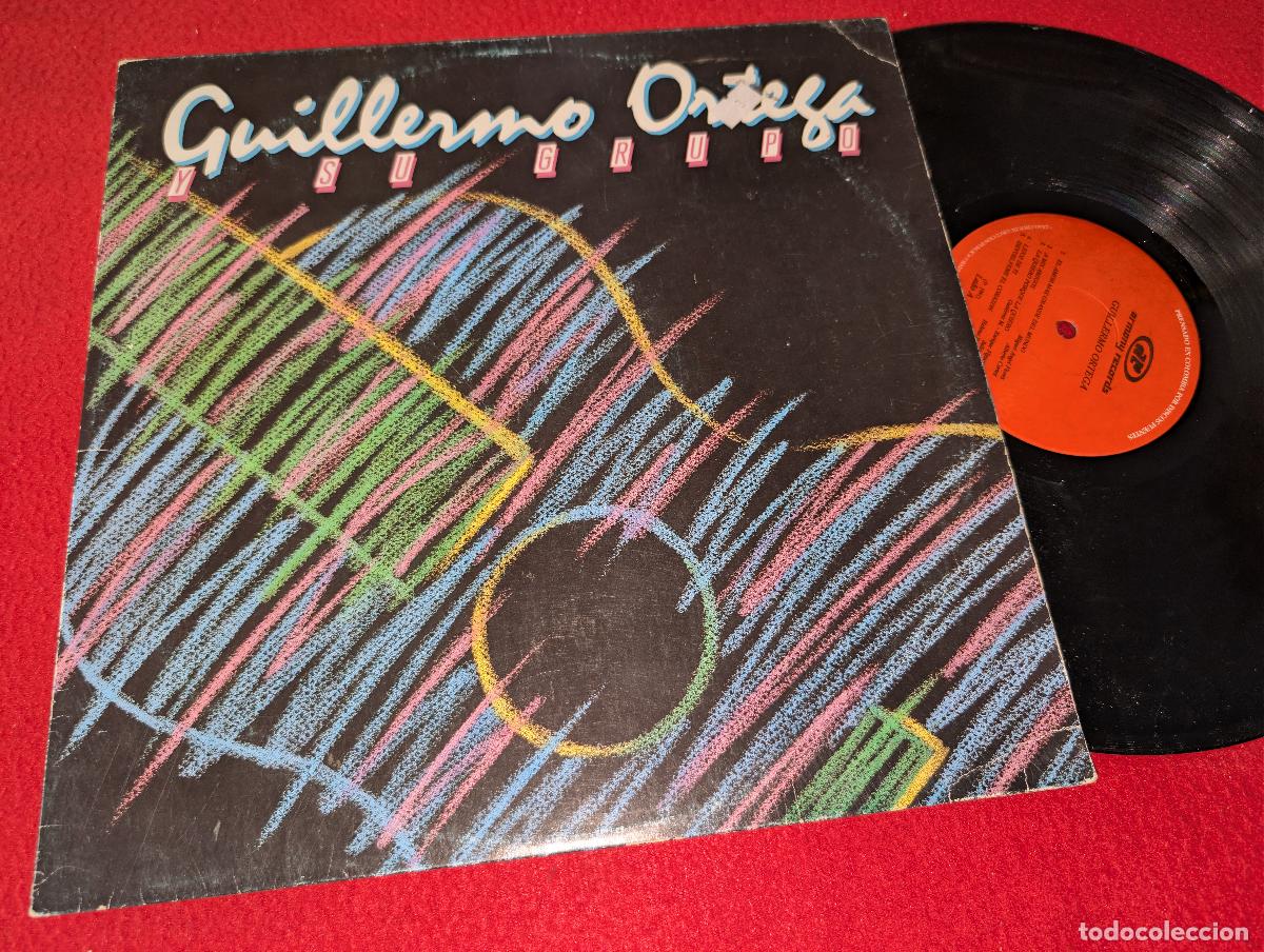 Discos de vinilo: GUILLERMO ORTEGA Y SU GRUPO Guillermo Ortega LP 1991 Armony Records COLOMBIA