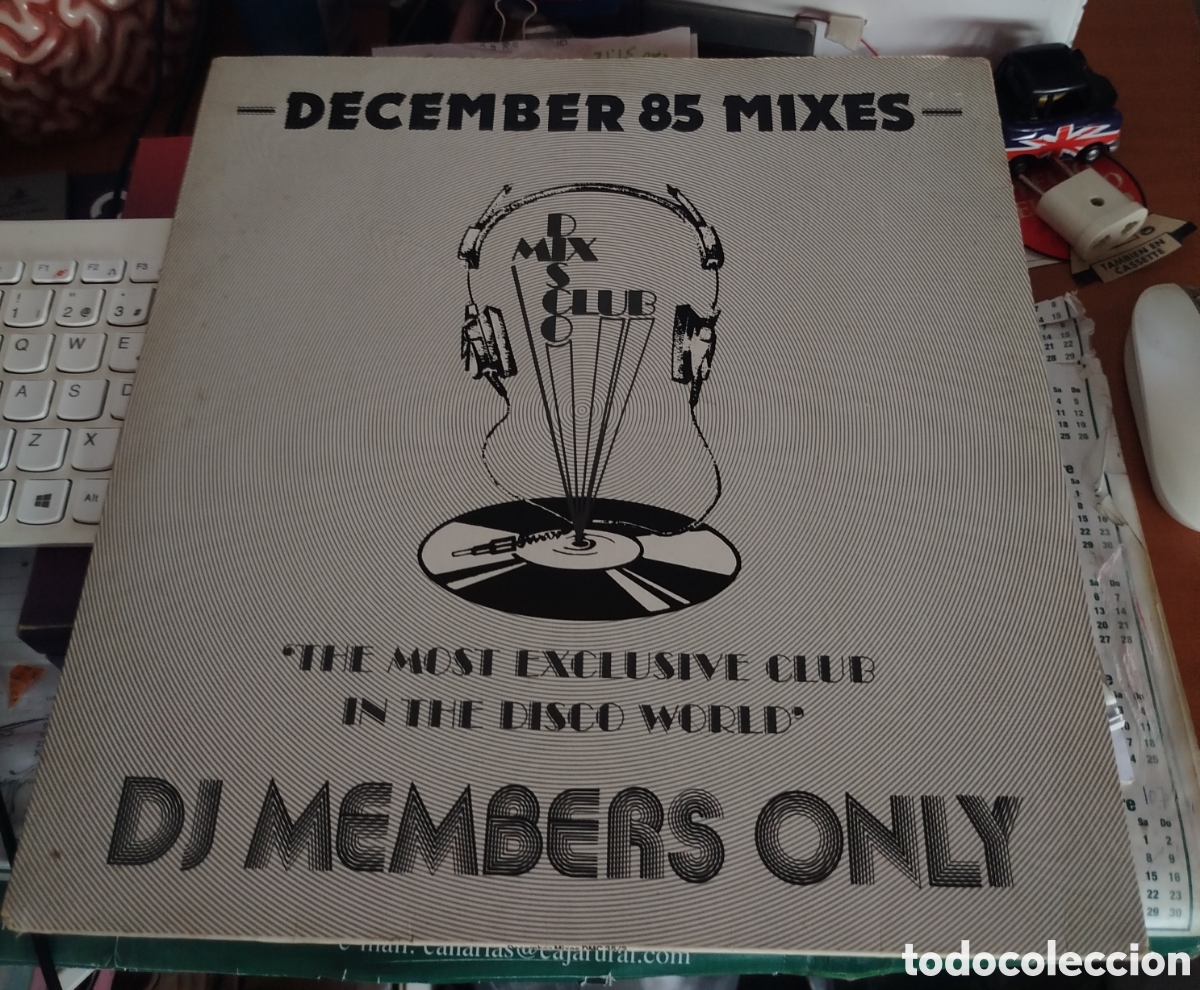Discos de vinilo: December 85 - The Mixes. DJ's only
