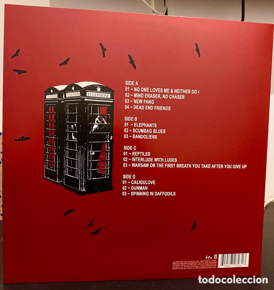 Discos de vinilo: Them croocked vultures - Foto 4