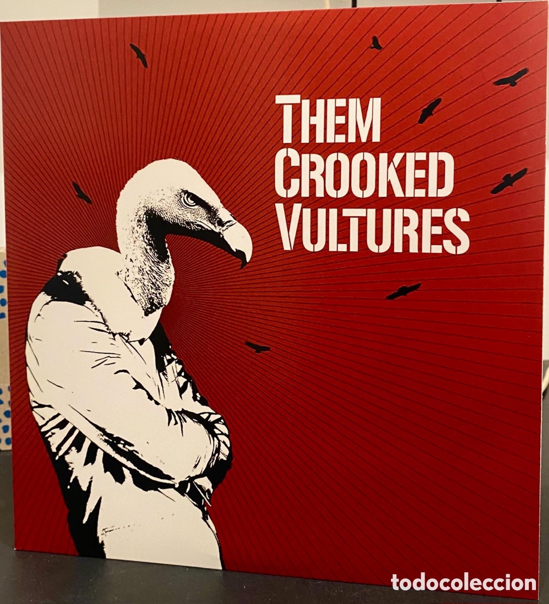 Discos de vinilo: Them croocked vultures - Foto 1
