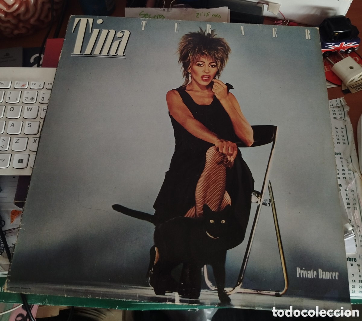Discos de vinilo: Tina Turner - Private dancer