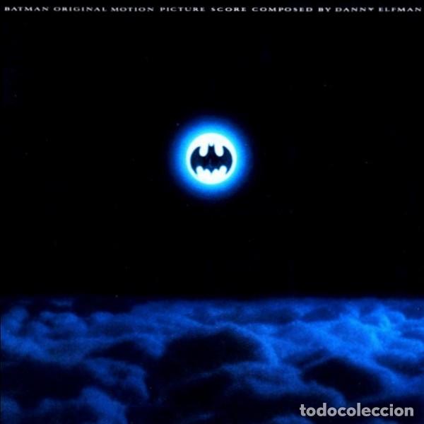 Discos de vinilo: batman banda sonora danny elfman