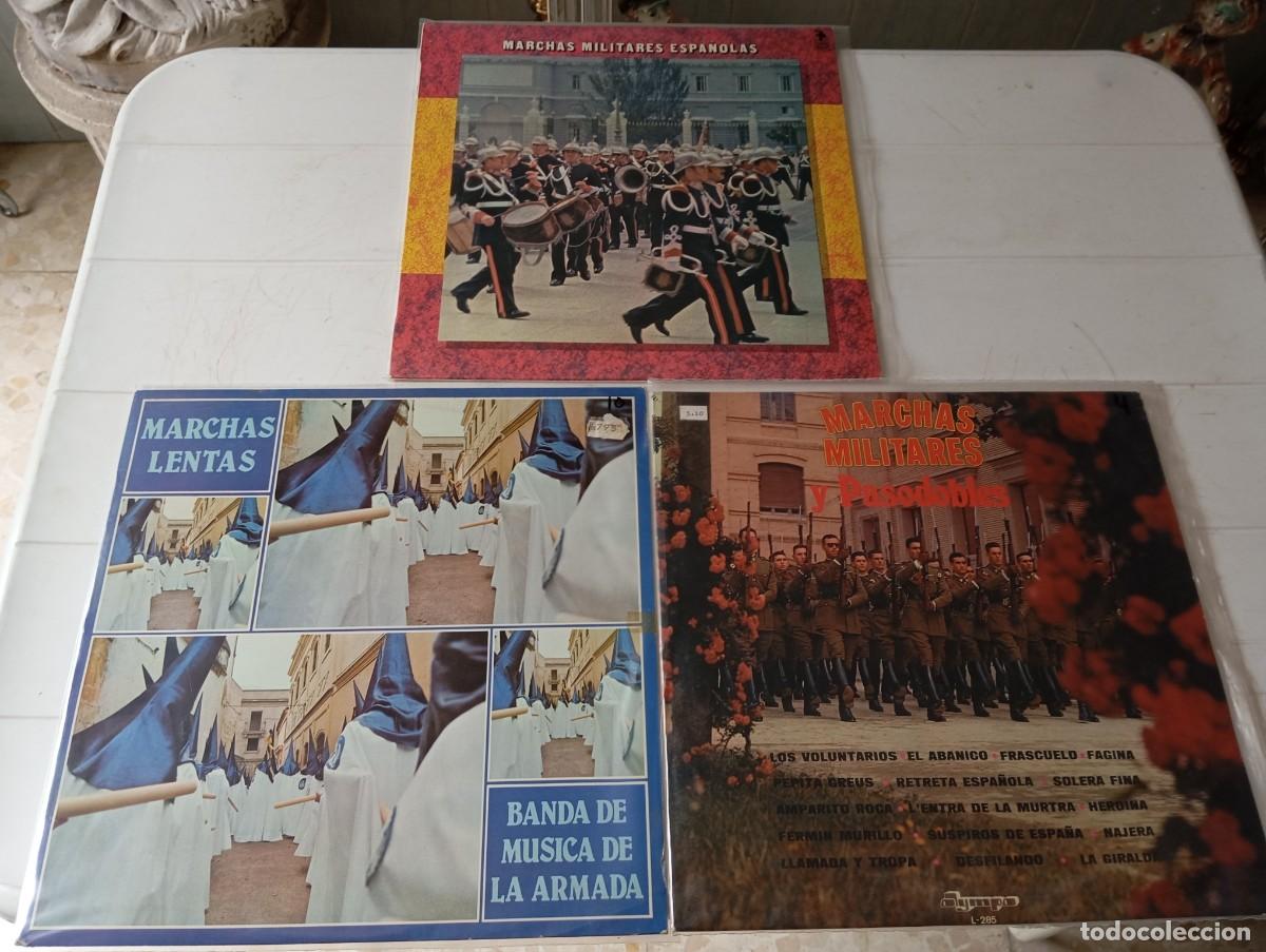 Discos de vinilo: LP MARCHAS MILITARES