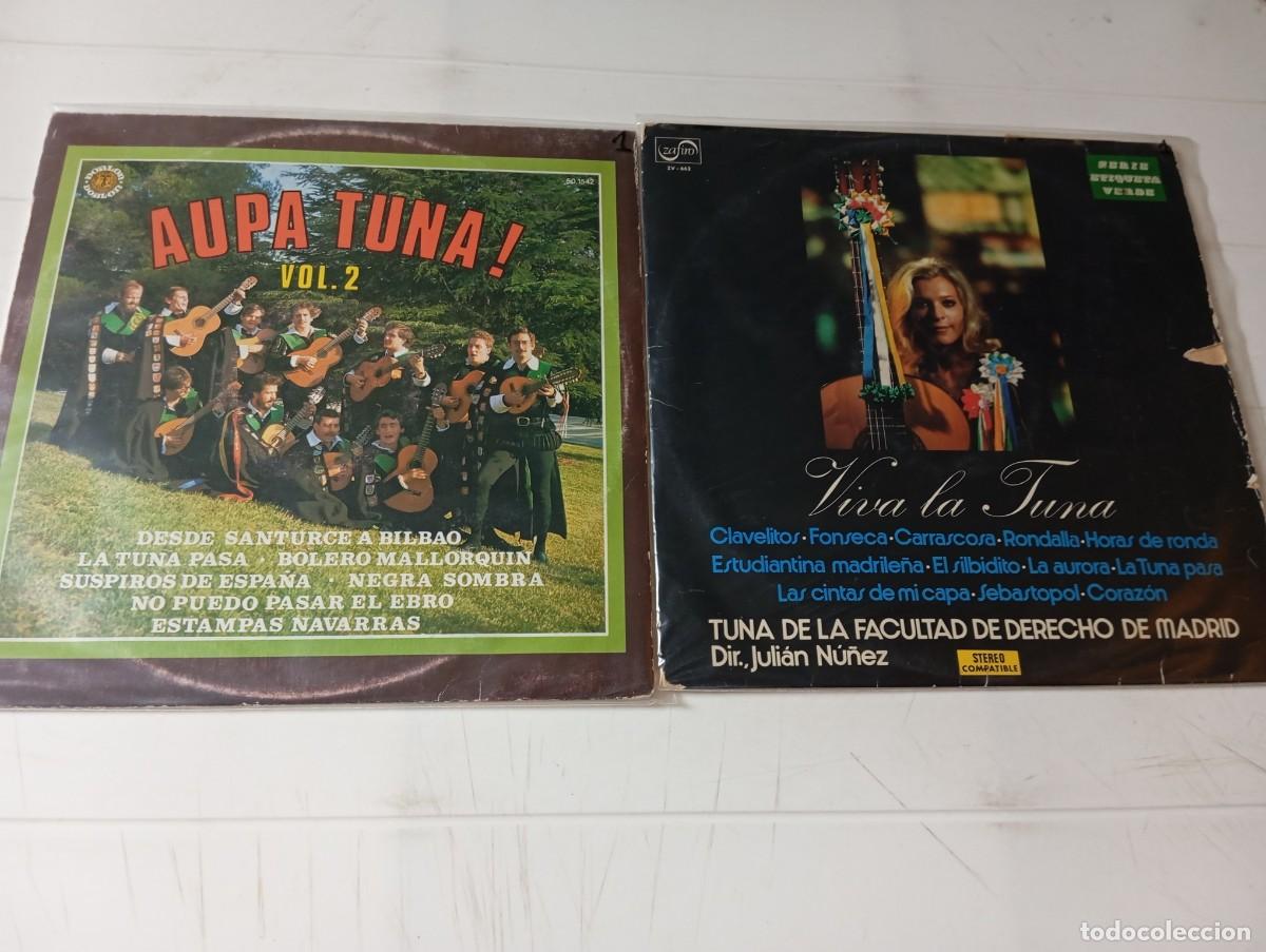 Discos de vinilo: LP TUNAS AUPA Y VIVA