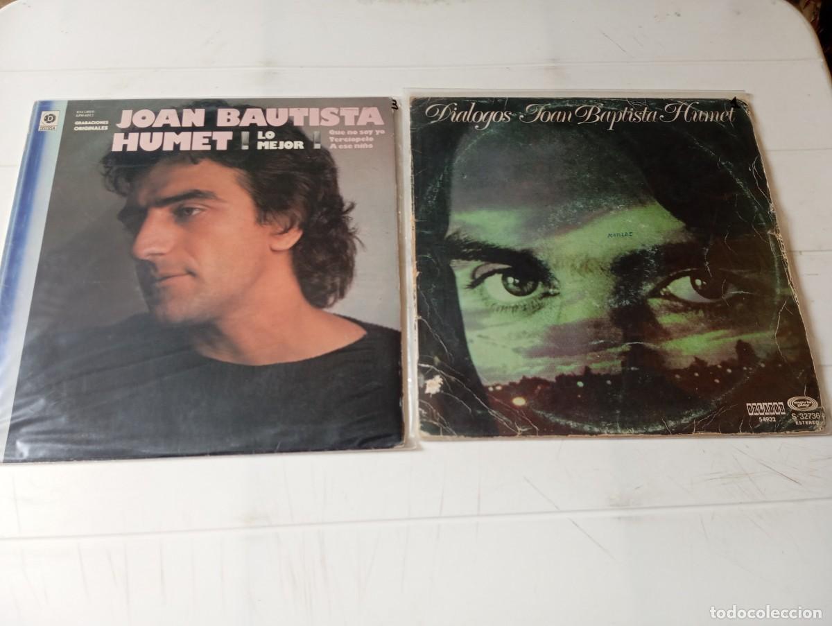 Discos de vinilo: LP JOAN BAUTISTA HUMET