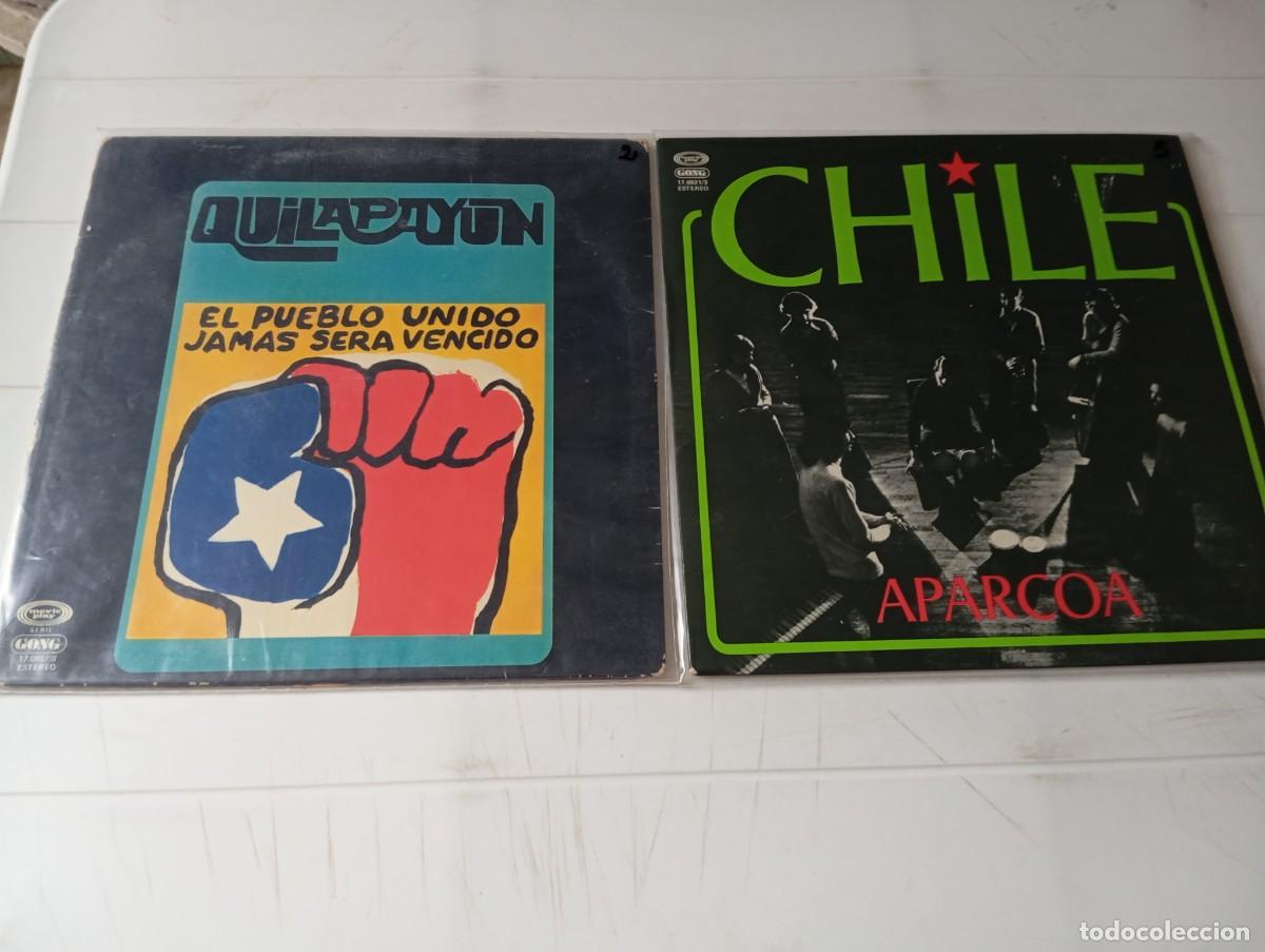 Discos de vinilo: LP MUSICA CHILENA - APARCOA Y QUILAPAYUN
