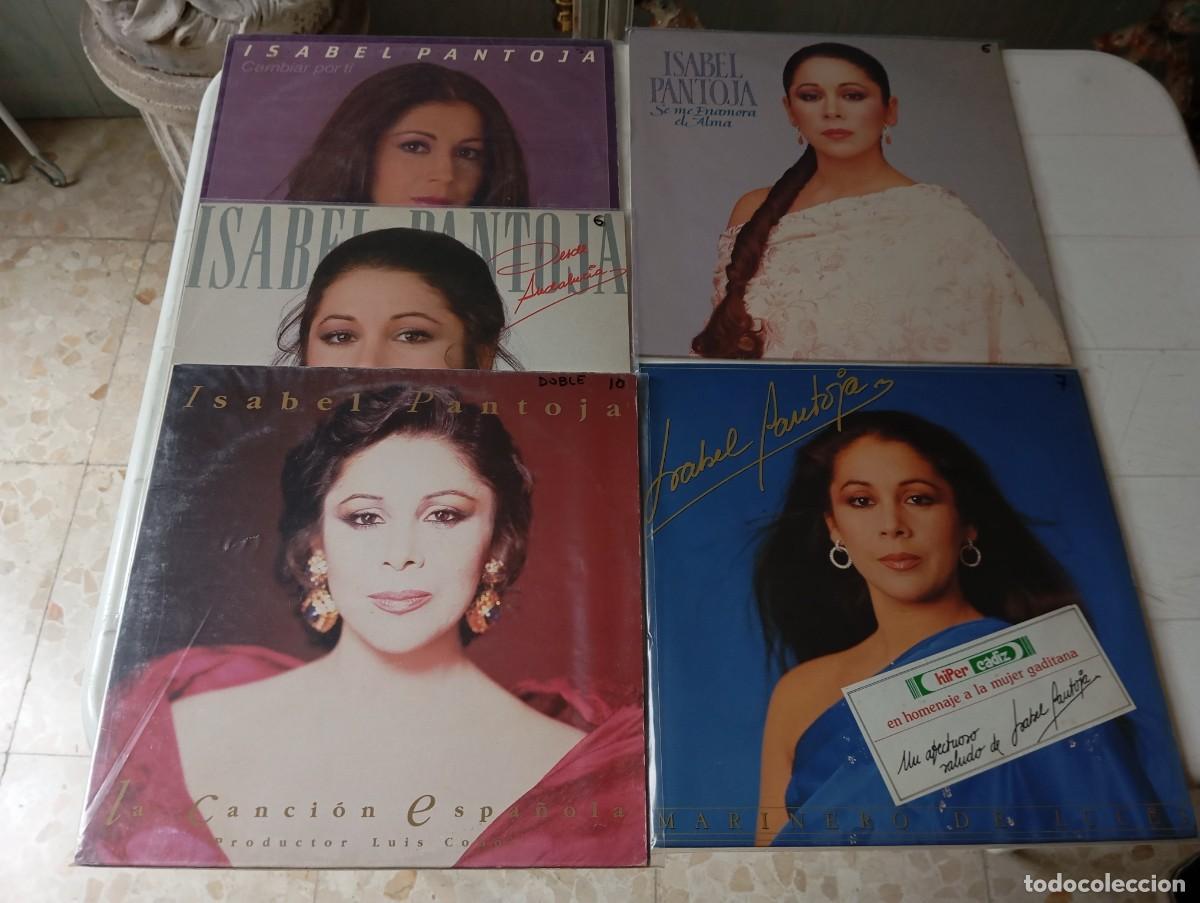 Discos de vinilo: LP ISABEL PANTOJA - COLECCION